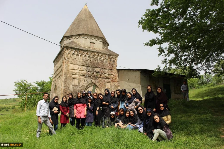 بازدید از بناهای معماری کاشان