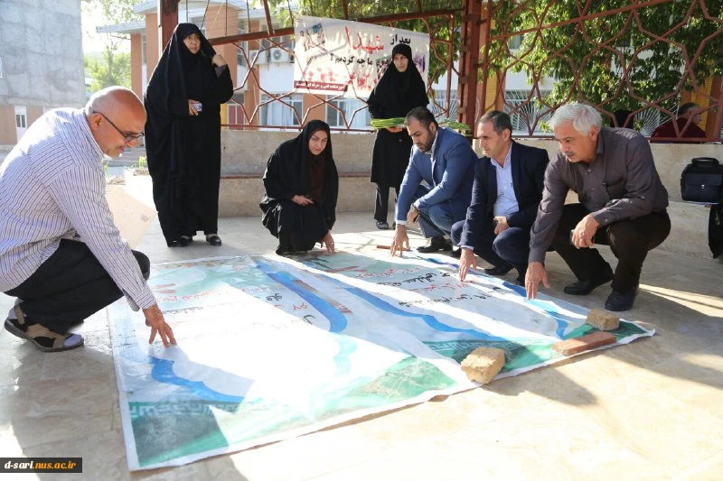 گزارش تصویری آغاز سال تحصیلی وثبت نام دانشجویان جدیدالورود دانشکده قدسیه ساری