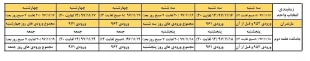 اطلاعیه آموزشی