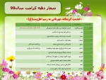 میلاد کریمه اهل بیت ،حضرت فاطمه معصومه (س) ، روز دختر و آغاز دهه کرامت گرامی باد