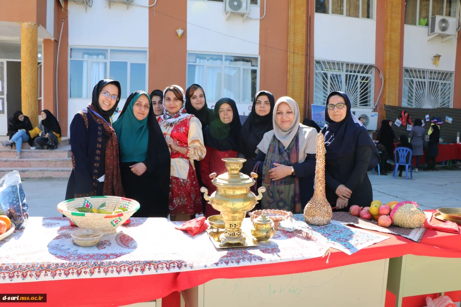 برپایی نمایشگاه مازندران شناسی  3