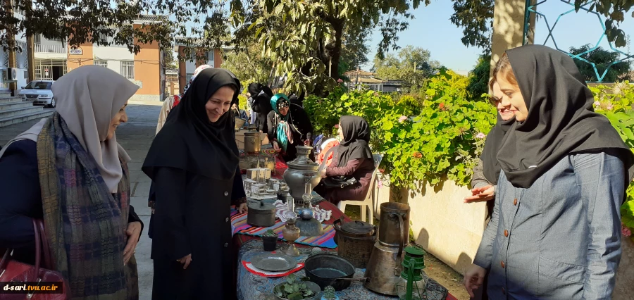 برپایی نمایشگاه مازندران شناسی  7