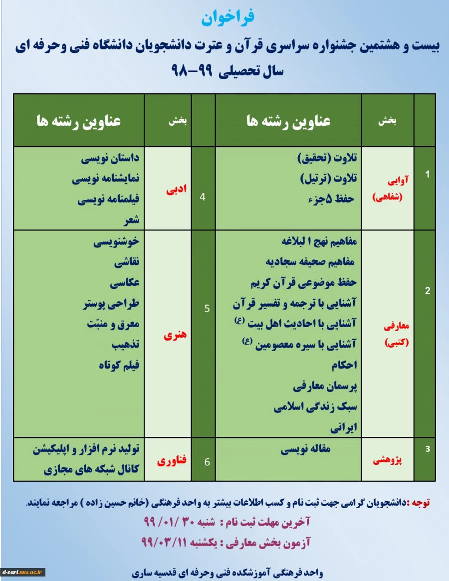 اطلاعیه 2