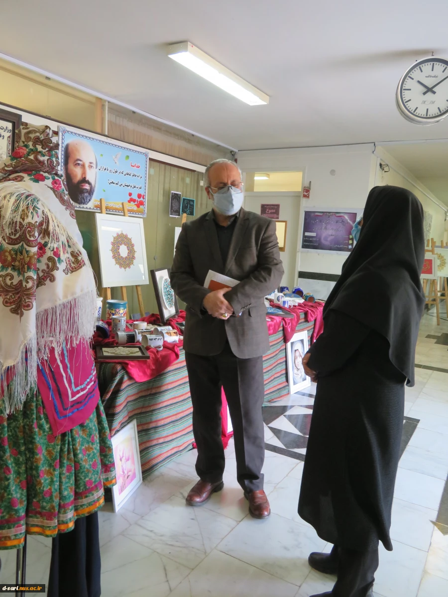 برگزاری دومین جلسه  کمیته آموزشی دانشگاه فنی و حرفه ای استان مازندران در آموزشکده فنی و حرفه ای  قدسیه ساری
 6