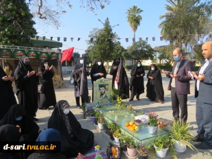 در بزرگداشت دومین سالگرد شهادت سردار حاج قاسم سلیمانی و ایام فاطمیه  برگزار گردید؛
 2