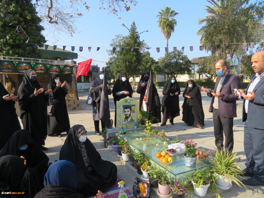 در بزرگداشت دومین سالگرد شهادت سردار حاج قاسم سلیمانی و ایام فاطمیه  برگزار گردید؛
 2