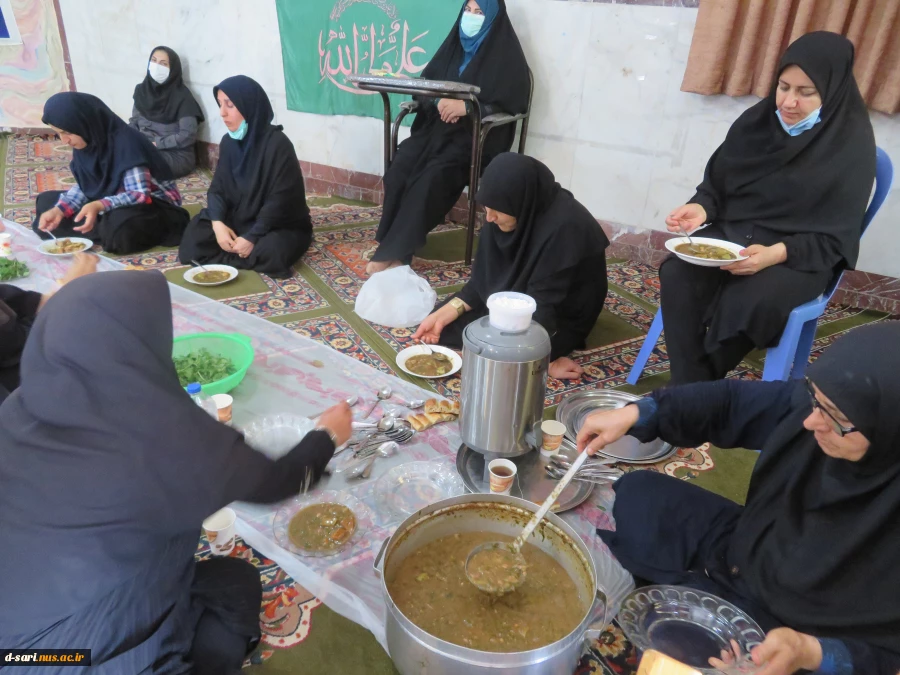 برگزاری جشن عید غدیر خم و تجلیل از سادات آموزشکده فنی و حرفه ای قدسیه ساری  5