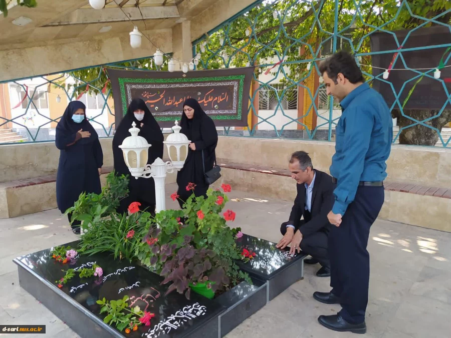 نشست صمیمی اعضای  شورای مرکزی بسیج اساتید دانشگاه فنی و حرفه ای استان مازندران با اساتید آموزشکده قدسیه ساری 2