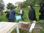 برگزاری آئین نکوداشت روز  شهدا  و هفته منابع طبیعی و روز درختکاری آموزشکده فنی و حرفه ای قدسیه ساری 10