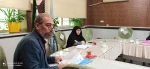 نشست صمیمانه جهت عقد تفاهم نامه همکاری بین آموزشکده فنی حرفه ای قدسیه ساری و شرکت فرا زمان (زیر مجموعه پارک علم و فناوری استان مازندران) 2