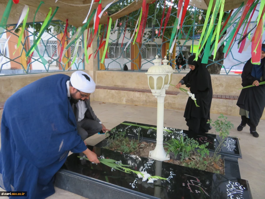 جشن آغاز امامت امام زمان (عج) در آموزشکده فنی و حرفه ای قدسیه ساری  5