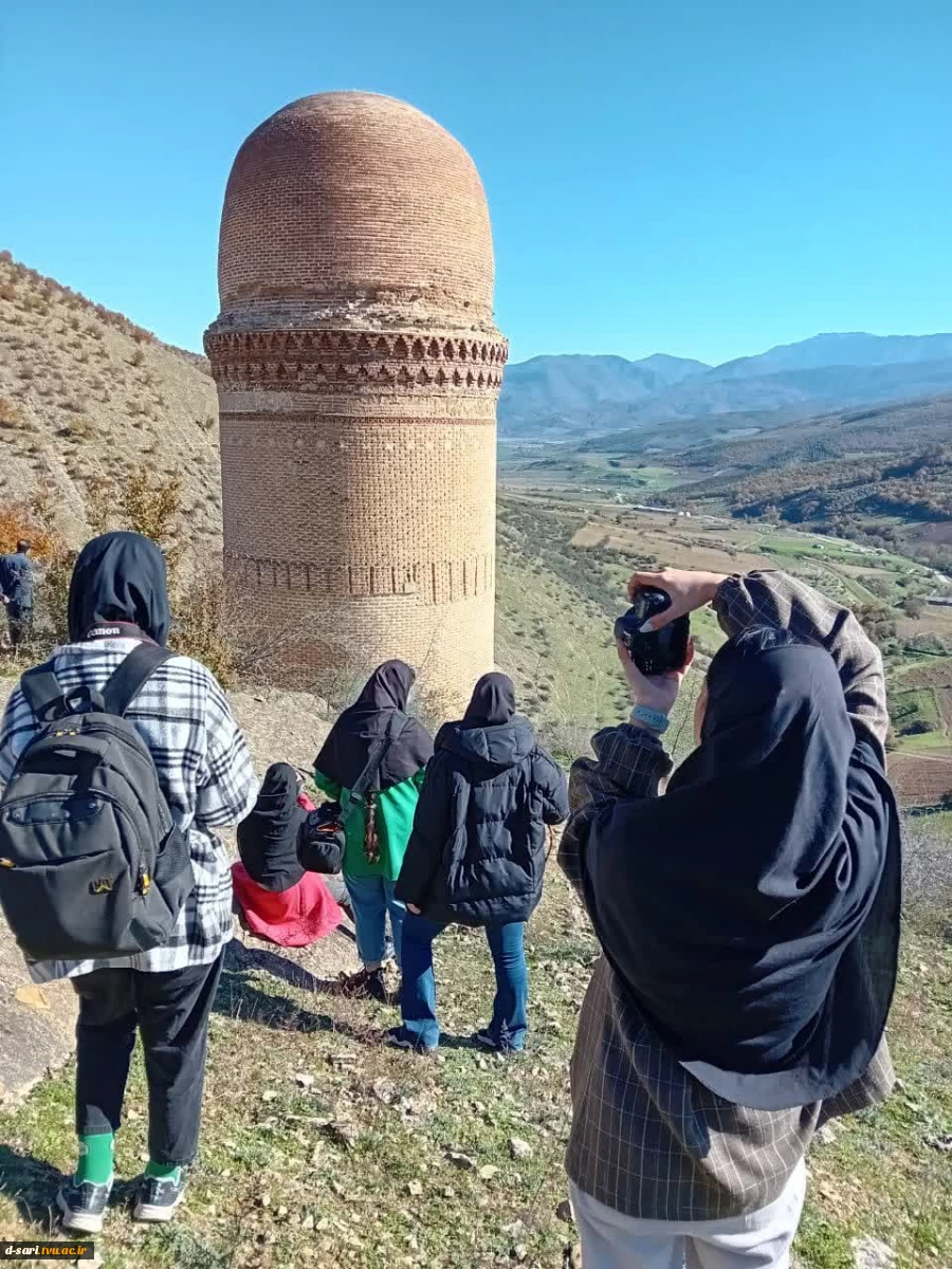 «تور عکاسی» ویژه دانشجویان رشته فتو گرافیک آموزشکده فنی و حرفه ای قدسیه ساری 

 6