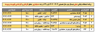 حسابداری کاردانی و کارشناسی ناپیوسته و پیوسته