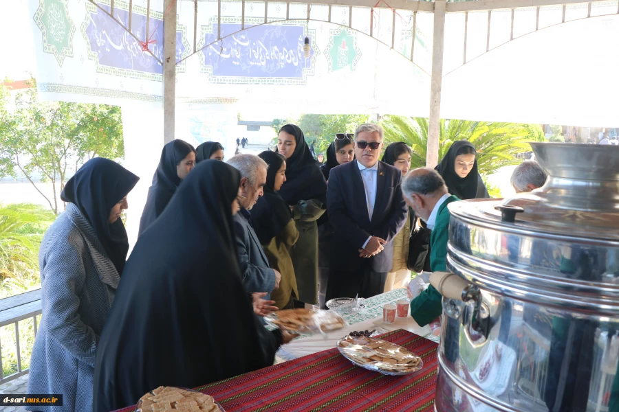 برگزاری دهمین یادواره شهدای گمنام آموزشکده ملی مهارت دختران ساری

 6