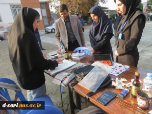 برگزاری «رویدادانتفاضه هنر»در دانشگاه ملی مهارت  واحد دختران ساری  

 2