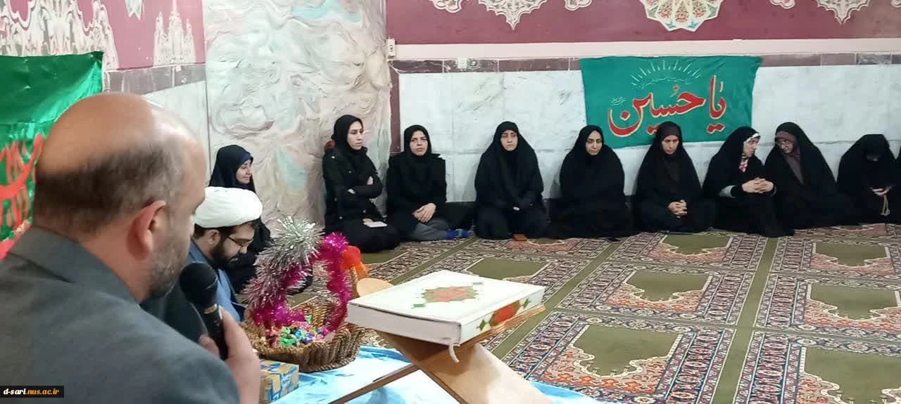 برگزاری آیین گرامیداشت دهه فجر انقلاب اسلامی و اعیاد شعبانیه در آموزشکده ملی مهارت دختران ساری