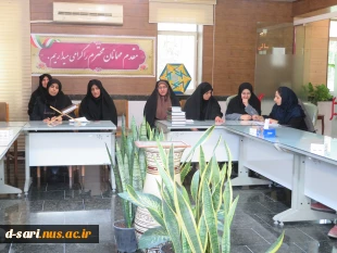 برگزاری آخرین جلسه شورای اداری و و تقدیر از زحمات کارکنان

 4
