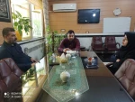 حضور و بازدید معاون اداری و مالی دانشگاه ملی مهارت استان مازندران از  آموزشکده ملی مهارت دختران ساری 

 2