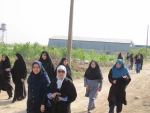 همایش پیاده روی به مناسبت‌ بزرگداشت هفته سلامت در آموزشکده دختران ساری

 3