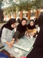 برگزاری ورک شاپ تخصصی «لیپان آرت» در محوطه آموزشکده ملی مهارت دختران ساری 