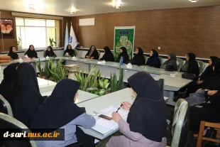 برگزاری جلسه شورای اداری در آموزشکده ملی مهارت دختران ساری
 2