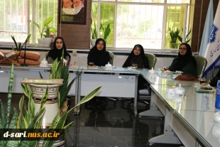 برگزاری جلسه شورای اداری در آموزشکده ملی مهارت دختران ساری
 3