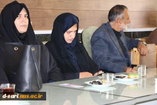 برگزاری جلسه شورای اداری در آموزشکده ملی مهارت دختران ساری
 4