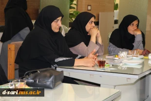 برگزاری جلسه شورای اداری در آموزشکده ملی مهارت دختران ساری
 5