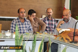 برگزاری جلسه شورای اداری در آموزشکده ملی مهارت دختران ساری
 6