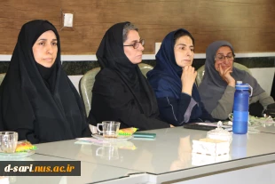 برگزاری جلسه شورای اداری در آموزشکده ملی مهارت دختران ساری
 7