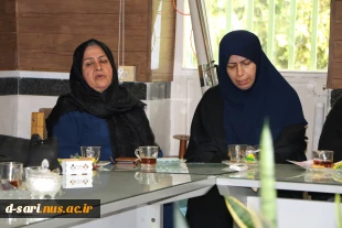 برگزاری جلسه شورای اداری در آموزشکده ملی مهارت دختران ساری
 8