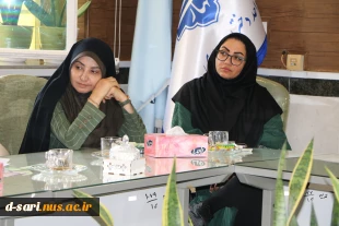برگزاری جلسه شورای اداری در آموزشکده ملی مهارت دختران ساری
 9