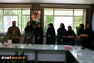 برگزاری جلسه شورای اداری در آموزشکده ملی مهارت دختران ساری
 10
