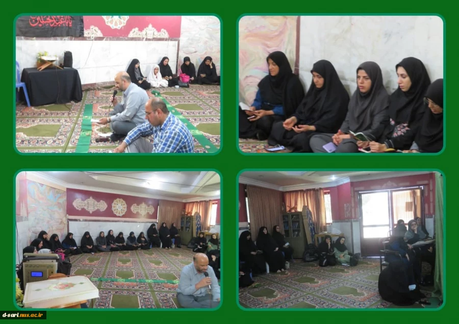 برگزاری مراسم معنوی قرائت زیارت عاشورا در دهه اول ماه محرم در آموزشکده ملی مهارت دختران ساری

 2