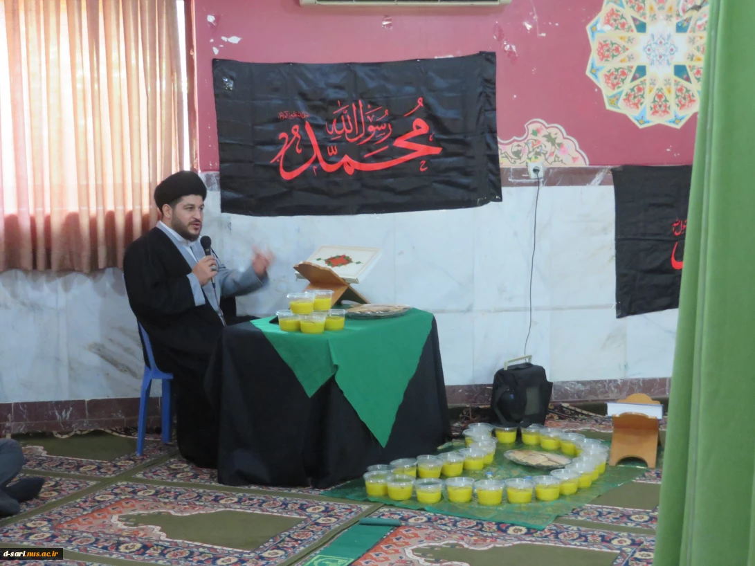 برگزاری مراسم عزاداری و سوگواری شهادت حضرت رسول اکرم (ص)، امام حسن مجتبی (ع) و امام رضا (ع) در آموزشکده ملی مهارت دختران ساری