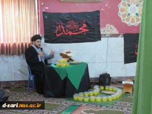 برگزاری مراسم عزاداری و سوگواری شهادت حضرت رسول اکرم (ص)، امام حسن مجتبی (ع) و امام رضا (ع) در آموزشکده ملی مهارت دختران ساری 2