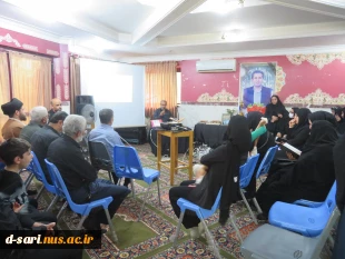 برگزاری مراسم یادبود زنده یاد مصطفی نعمتی با حضور مسئولان دانشگاه 

 2