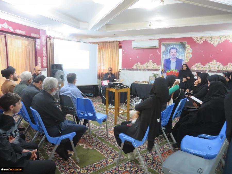برگزاری مراسم یادبود زنده یاد مصطفی نعمتی با حضور مسئولان دانشگاه 

 2