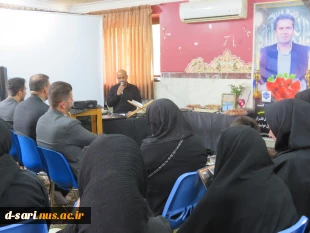 برگزاری مراسم یادبود زنده یاد مصطفی نعمتی با حضور مسئولان دانشگاه 

 5