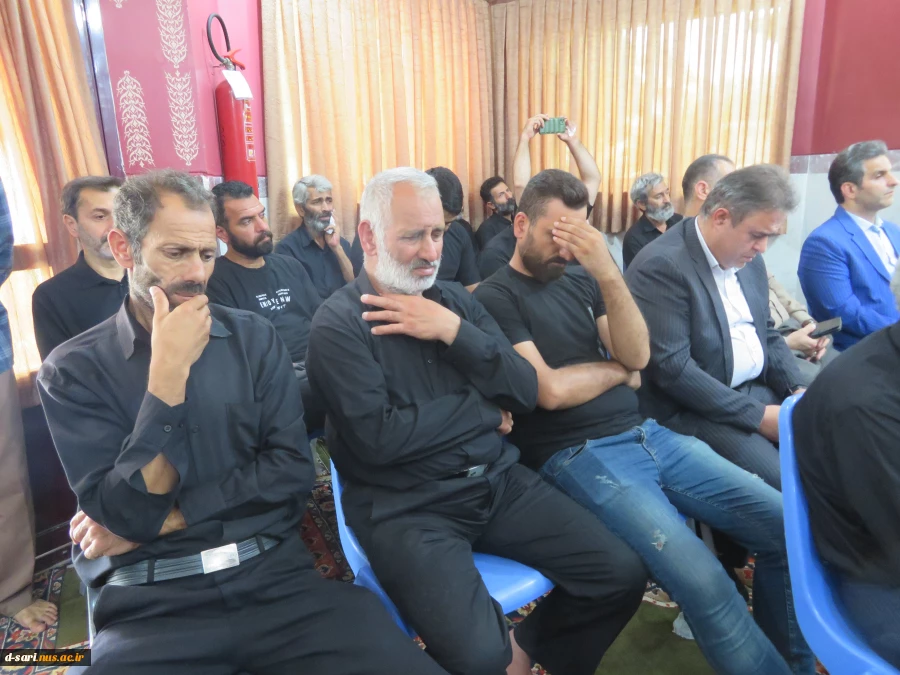 برگزاری مراسم یادبود زنده یاد مصطفی نعمتی با حضور مسئولان دانشگاه 

 6