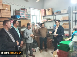 بازدید هیئت نظارت اداره کل امور مالی دانشگاه ملی مهارت کشور از آموزشکده  ملی مهارت دختران ساری

 2