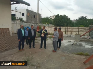 بازدید هیئت نظارت اداره کل امور مالی دانشگاه ملی مهارت کشور از آموزشکده  ملی مهارت دختران ساری

 2