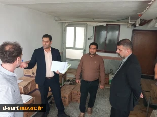 بازدید هیئت نظارت اداره کل امور مالی دانشگاه ملی مهارت کشور از آموزشکده  ملی مهارت دختران ساری

 3