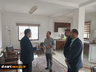 بازدید هیئت نظارت اداره کل امور مالی دانشگاه ملی مهارت کشور از آموزشکده  ملی مهارت دختران ساری

 4