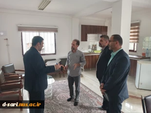 بازدید هیئت نظارت اداره کل امور مالی دانشگاه ملی مهارت کشور از آموزشکده  ملی مهارت دختران ساری

 5